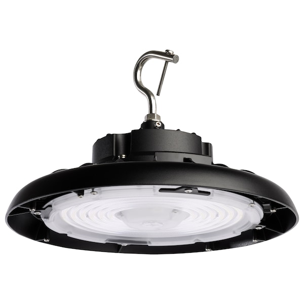 Nuvo 150 Watt UFO LED High Bay - 4000K - 20850 Lumens - 120-277 Volt - Black Finish 65/783R2 - main